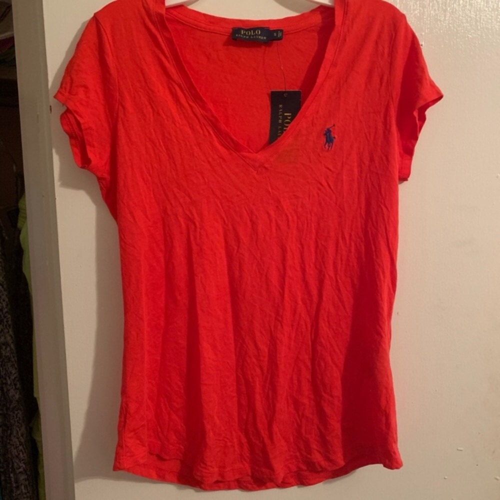 Polo red T-shirt